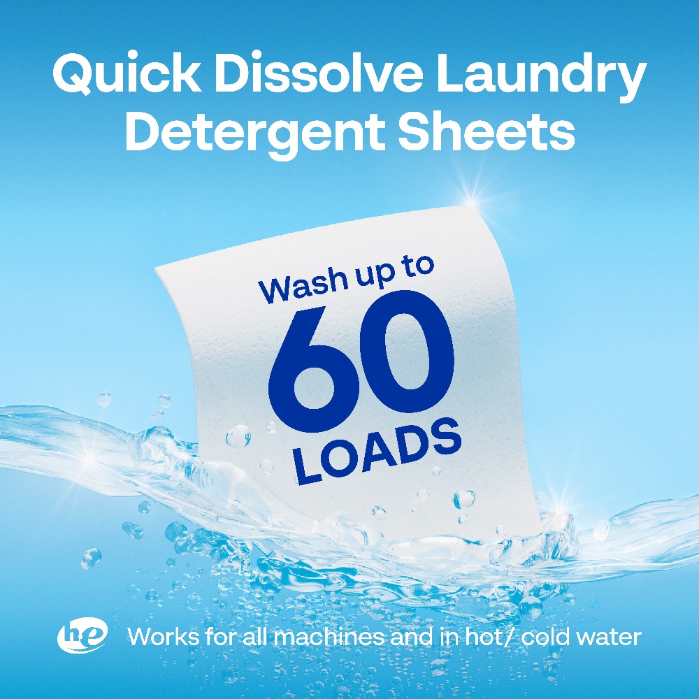 環境に優しい旅行用ランドリーストリップ 低刺激性洗濯洗剤シー - Laundry Strip Eco のレビューと価格