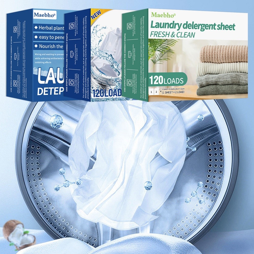 120枚/パック ​ ​ ​ 環境に優しい処方 ​ ​    - Laundry Strip Eco のレビューと価格
