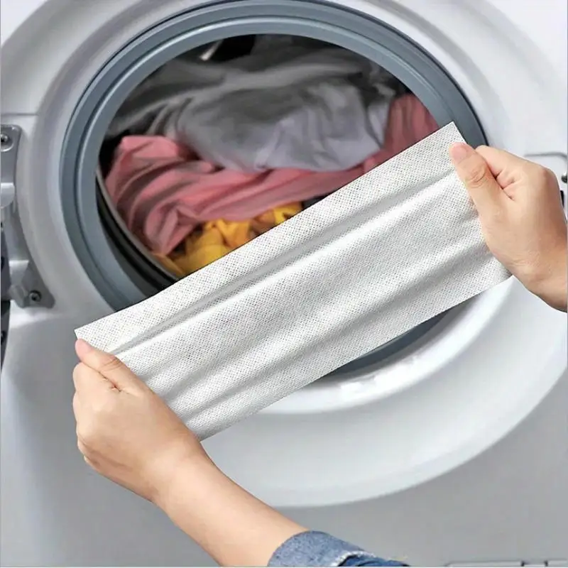 50枚入り 洗濯色吸収紙 染み防止 洗濯タブレット 洗濯機用 - Laundry Strip Eco のレビューと価格