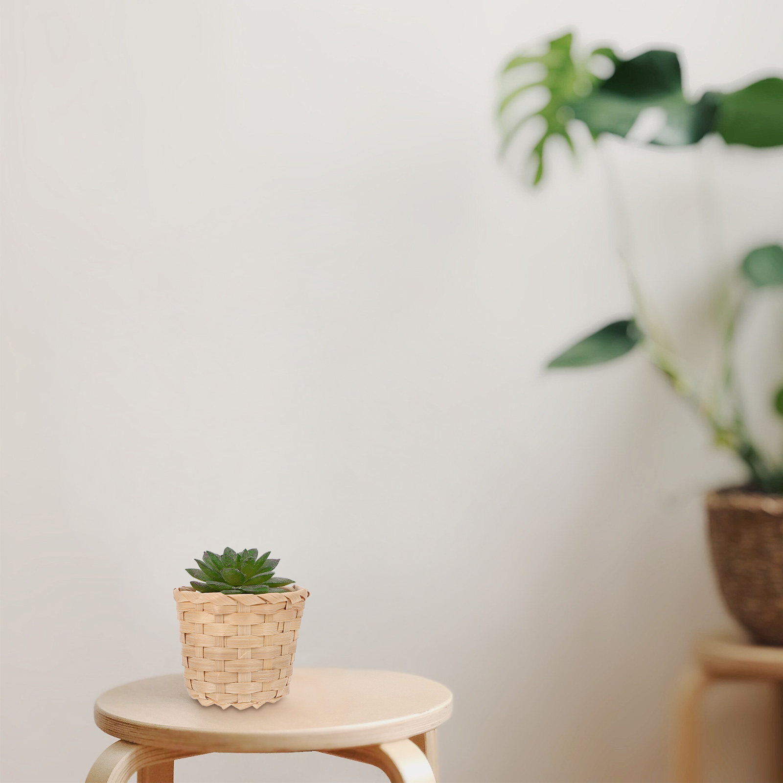 10個入りプレミアム竹製バスケット、サステナブル収納バスケッ - Sustainable Living Gifts のレビューと価格