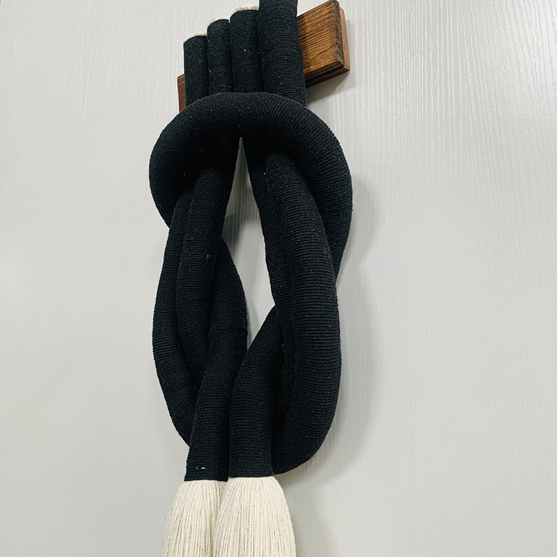 # ジセンヌ ラージノット アールデコ コットンロープ マク - Sustainable Living Walla Walla のレビューと価格