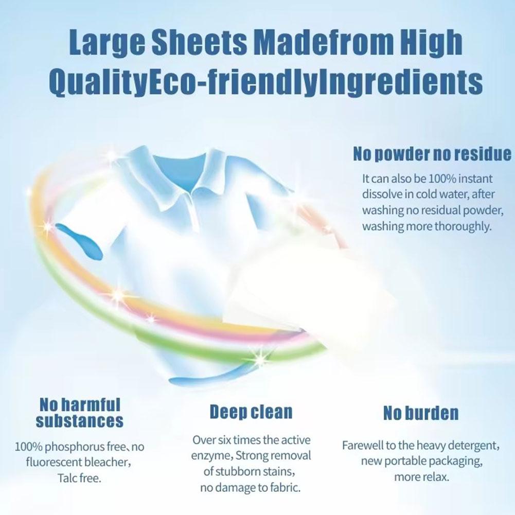ランドリーフォームペーパー超濃縮汚れ落としディープクリーニン - Laundry Strip Eco のレビューと価格