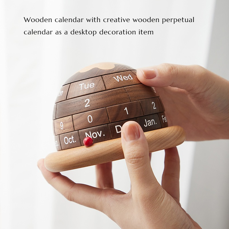 創造的な木製サステナブルなアルファベット数字カレンダー飾り物 - Sustainable Living Gifts のレビューと価格