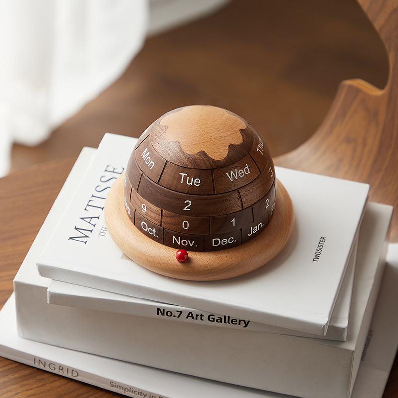 創造的な木製サステナブルなアルファベット数字カレンダー飾り物 - Sustainable Living Gifts のレビューと価格