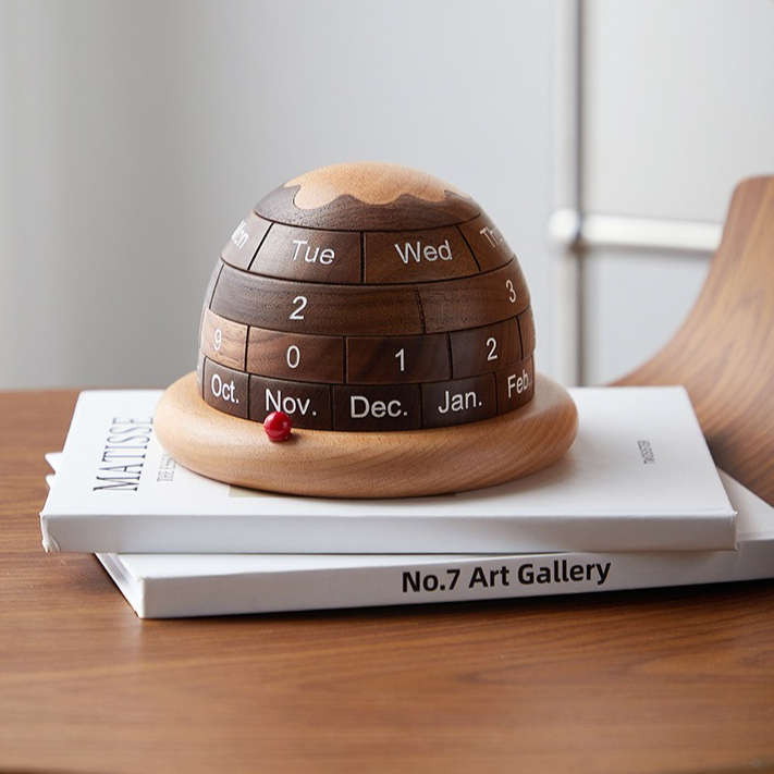 創造的な木製サステナブルなアルファベット数字カレンダー飾り物 - Sustainable Living Gifts のレビューと価格