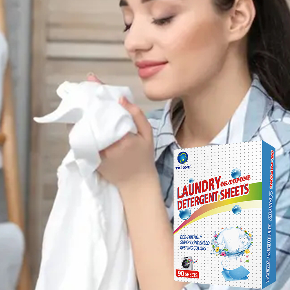 90枚入り 洗濯シート 洗剤シート エコフレンドリー 洗濯石 - Laundry Strip Eco のレビューと価格